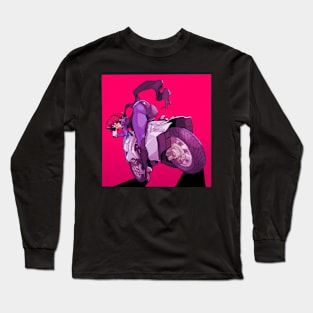 nijima makoto coming through Long Sleeve T-Shirt